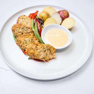 Chicken Sausage and Roasted Potato