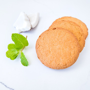 Set of 3 Protein Coconut Cookies (Gluten Free)