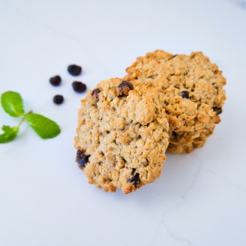 Set of 3 Protein Oatmeal Cookies