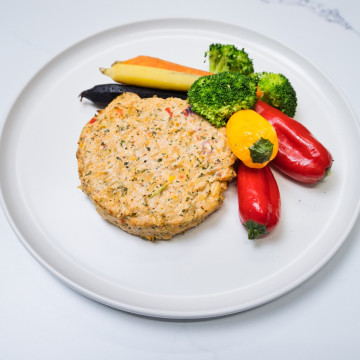 Garden Chicken Patties