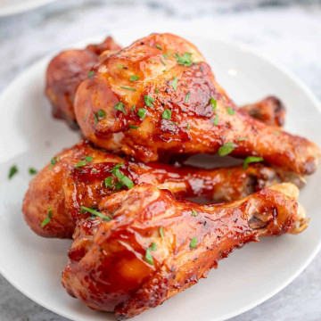 5 Baked Chicken Drumsticks