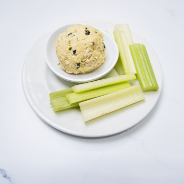 Chicken Dip with Celery Sticks