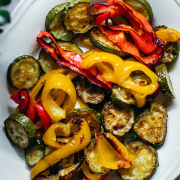 Roasted Mixed Vegetables (8oz)
